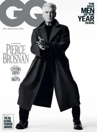 British GQ - December 2025