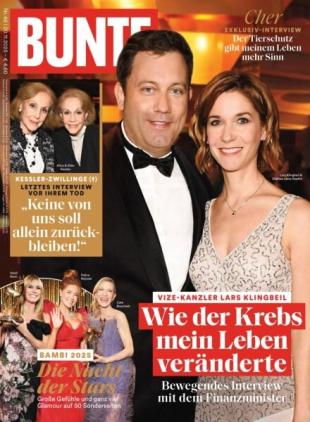 Bunte - 20 November 2025
