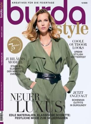 Burda Style - Dezember 2025