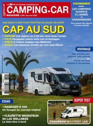 Camping-Car Magazine - Decembre 2025