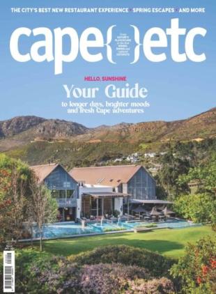 Cape Etc - Spring 2025