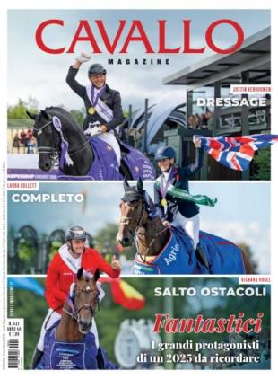 Cavallo Magazine - Ottobre 2025