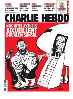 Charlie Hebdo - 19 Novembre 2025