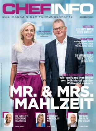 Chefinfo - November 2025