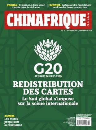 Chinafrique - Novembre 2025