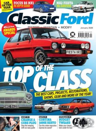 Classic Ford - January 2026