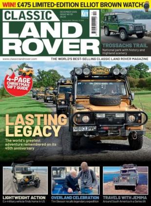 Classic Land Rover - December 2025