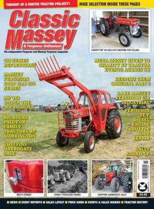 Classic Massey & Ferguson Enthusiast - November-December 2025