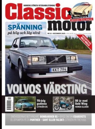 Classic Motor - 12 November 2025
