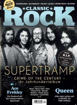 Classic Rock Germany - Dezember 2025