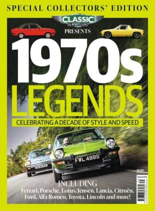 Classic & Sports Car Presents - 1970s Legends - 13 November 2025