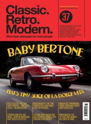 ClassicRetroModern - Issue 37 2025