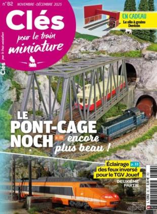 Cles pour le train miniature - Novembre-Decembre 2025
