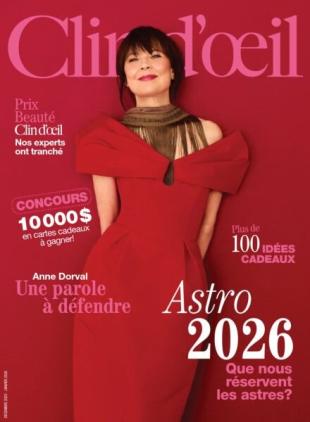 Clin d'oeil - Decembre 2025 - Janvier 2026