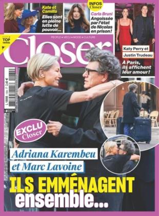 Closer France - 31 Octobre 2025