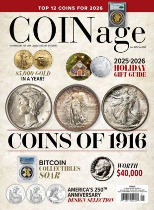 COINage - December 2025 - January 2026