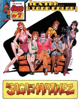 Coleccion El Cuervo - 07 La saga de los Martinez