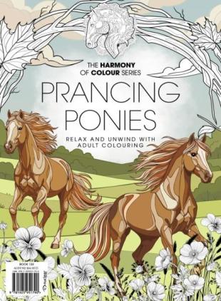 Colouring Book - Prancing Ponies 2025