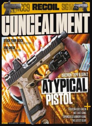 Concealment - Issue 47 2025