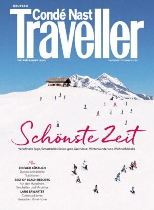 Conde Nast Traveller Germany - November-Dezember 2025