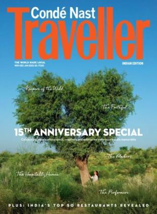 Conde Nast Traveller India - November-December 2025-January 2026