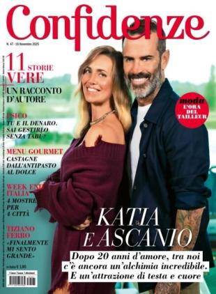 Confidenze - 18 Novembre 2025