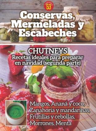 Conservas mermeladas y escabeches - Noviembre 2025