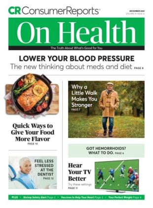 Consumer Reports on Health - December 2025