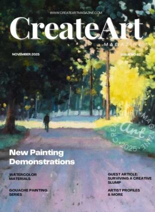 Create Art Magazine - Issue 2 2025
