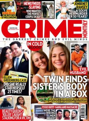 Crime Monthly - Issue 82 2025
