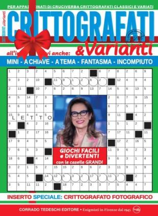 Crittografati & Varianti - Dicembre 2025