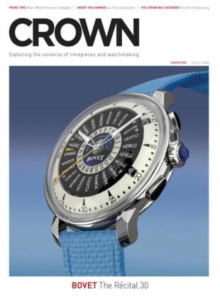 CROWN Singapore - Issue 3 2025