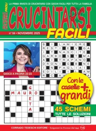 Crucintarsi Facili - Novembre 2025