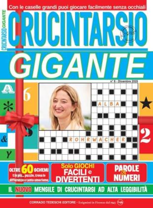 Crucintarsi Giganti - Dicembre 2025