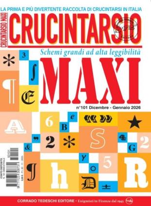 Crucintarsio - 20 Novembre 2025