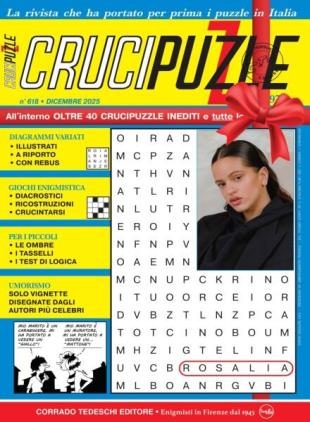 Crucipuzzle - Dicembre 2025