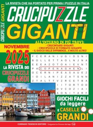 Crucipuzzle Giganti - Novembre 2025