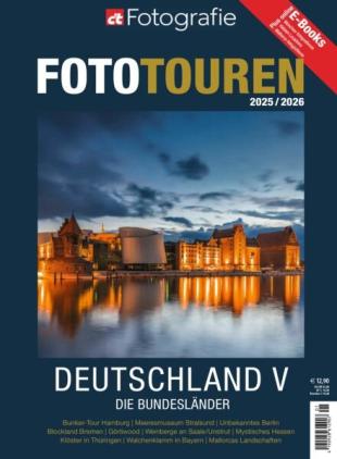 c't Fotografie - Fototouren 2025-2026