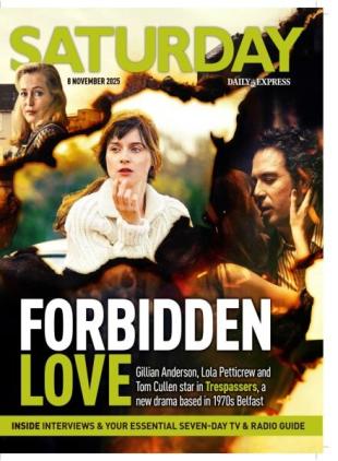 Daily Express Saturday Magazine - 8 November 2025