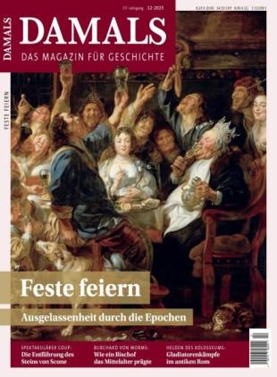 Damals - 21 November 2025