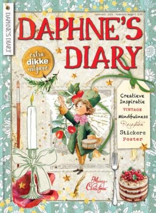 Daphne's Diary Nederlands - November 2025