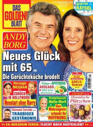 Das Goldene Blatt - 15 November 2025