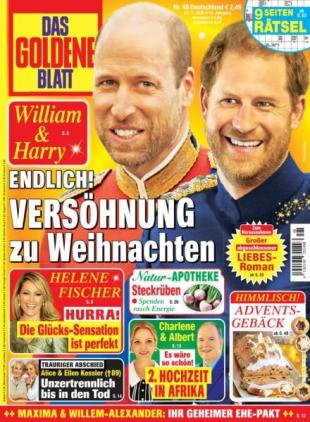 Das Goldene Blatt - 22 November 2025
