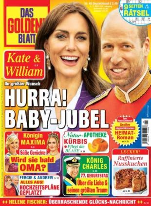 Das Goldene Blatt - 8 November 2025