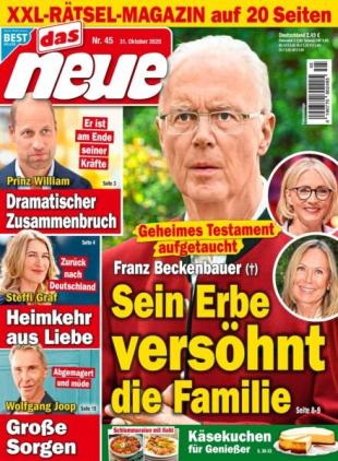 Das Neue - 1 November 2025