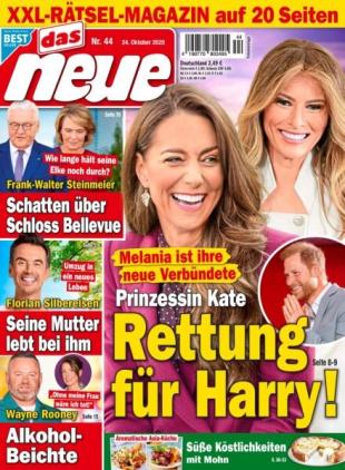 Das Neue - 25 Oktober 2025