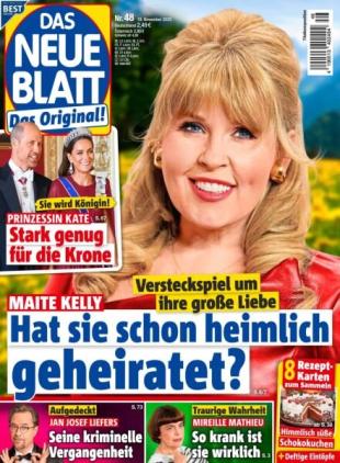 Das Neue Blatt - 19 November 2025