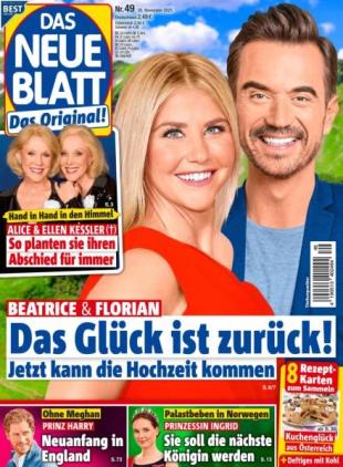 Das Neue Blatt - 26 November 2025