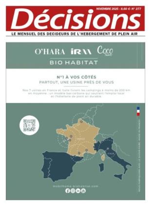 Decisions HPA - Novembre 2025