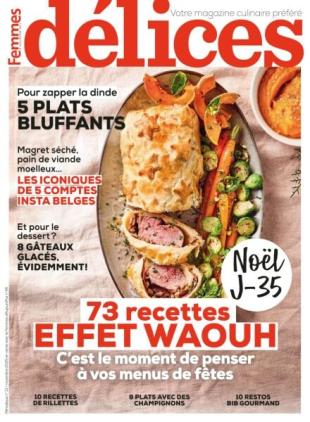 Delices de Femmes d'Aujourd'hui - Novembre 2025